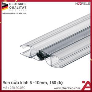 Ron cửa kính nam châm Hafele 950.50.030