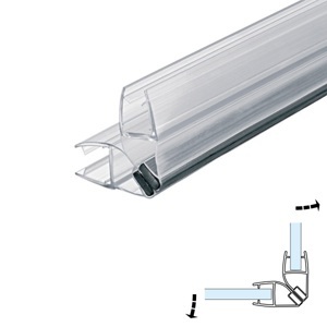 Ron cửa kính nam châm Hafele 950.50.026