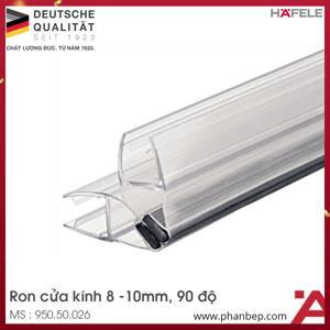 Ron cửa kính nam châm Hafele 950.50.026