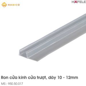 Ron kính cửa trượt cho kính dày 10-12mm Hafele 950.50.017