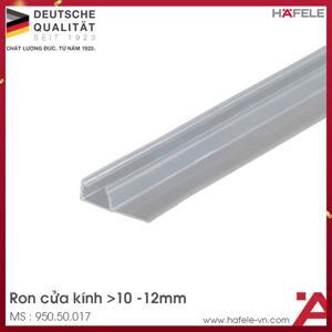 Ron kính cửa trượt cho kính dày 10-12mm Hafele 950.50.017