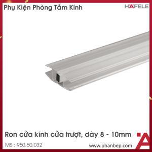 Ron nam châm cho cửa trượt kính dày 8-10mm Hafele 950.50.032