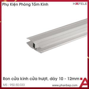 Ron nam châm cho cửa trượt kính dày 10-12mm Hafele 950.50.033
