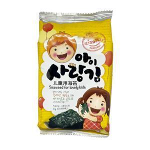 Rong biển ăn liền cho bé Humanwell 4 gr