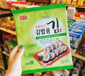 Rong biển cuộn cơm Gimbap Humanwell gói 20g