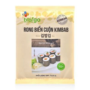 Rong biển cuộn Kimbab Bibigo gói 10g