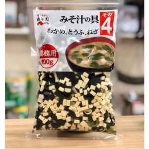 Rong biển đậu hũ nấu canh gói 100g