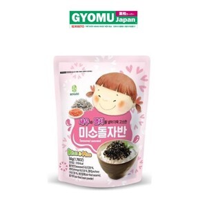 Rong biển em bé cười tôm và cá cơm Hàn Quốc 50g