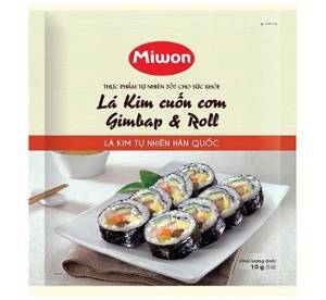 Rong Biển Hàn Quốc Miwon 100g