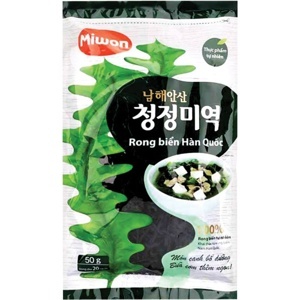 Rong Biển Hàn Quốc Miwon 100g