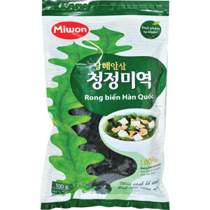 Rong Biển Hàn Quốc Miwon 100g