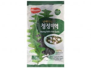 Rong biển Hàn Quốc Miwon gói 50g