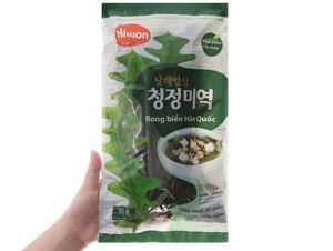 Rong biển Hàn Quốc Miwon gói 50g