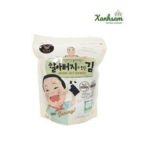 Rong biển hữu cơ cho bé Organic Kid's Seaweed Manjun 56g (2g x 28 gói)