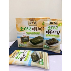 Rong biển hữu cơ tách muối Alvin 15g