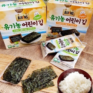 Rong biển hữu cơ tách muối Alvin 15g