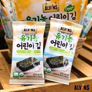 Rong biển hữu cơ tách muối Alvin 15g