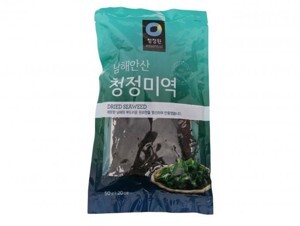 Rong biển nấu canh Chung Jung One gói 50g