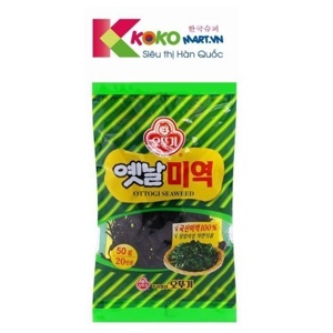 Rong biển nấu canh Ottogi gói 50g