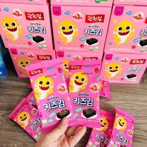 Rong biển Organic Pink Fong 36g (12M+)