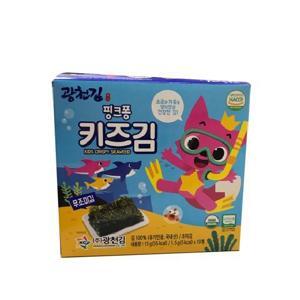 Rong biển Organic Pink Fong 36g (12M+)