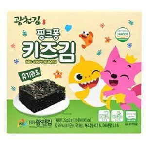 Rong biển Organic Pink Fong 36g (12M+)