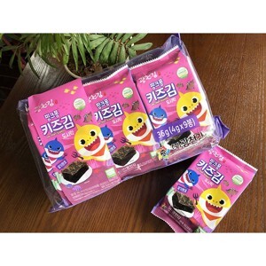 Rong biển Organic Pink Fong 36g (12M+)