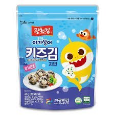 Rong biển vụn Organic Pink Fong ăn liền 40g