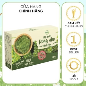 Rong nho tách nước Namiso – Hộp 12 Gói 300g