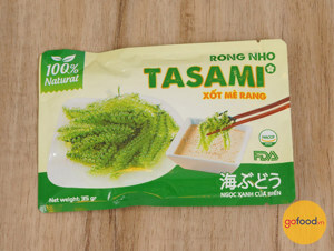 Rong nho Tasami xốt mè rang 35g – gói