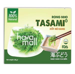 Rong nho Tasami xốt mè rang 35g – gói