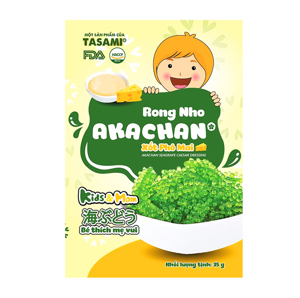 Rong nho Tasami xốt phô mai cay 35g – gói