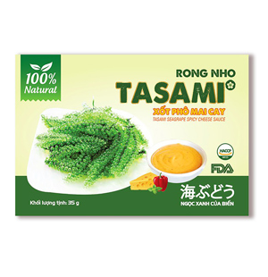 Rong nho Tasami xốt phô mai cay 35g – gói