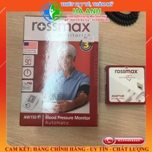 Máy đo huyết áp bắp tay Rossmax AW150 (AW-150)