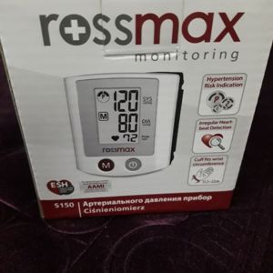 Máy đo huyết áp cổ tay Rossmax S150 (S 150)