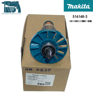 Rotor máy đục bê tông HM0810, HM0810TA Makita 516148-3