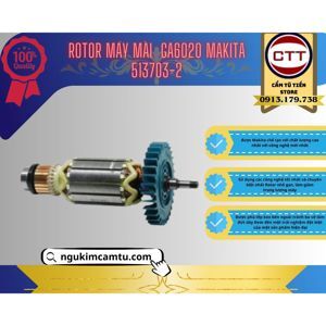 Rotor máy mài góc Makita 513703-2