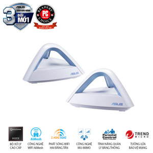 Router Asus Lyra Trio MAP-AC1750 (2-PK)