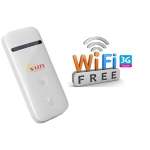 Router - Bộ phát wifi 3G ZTE MF65M