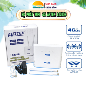 Router - Bộ phát wifi 3G/4G/LTE Aptek L1200G