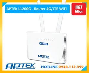 Router - Bộ phát wifi 3G/4G/LTE Aptek L1200G