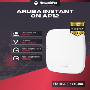 Router - Bộ phát wifi Aruba Instant On AP12 R2X01A