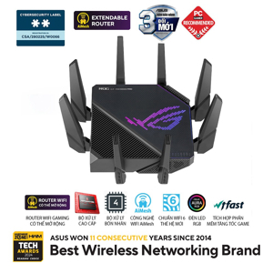 Router - Bộ phát wifi Asus Rog Rapture GT-AX11000