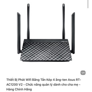 Router - Bộ phát wifi Asus RT-AC1200