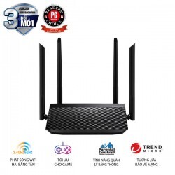 Router - Bộ phát wifi Asus RT-AC1200