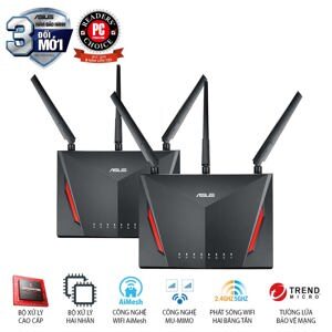 Router - Bộ phát wifi Asus RT-AC86U