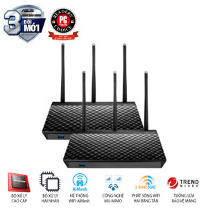 Router - Bộ phát wifi Asus RT-AC67U