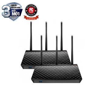 Router - Bộ phát wifi Asus RT-AC67U