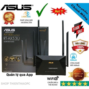Router - Bộ phát wifi Asus RT-AX53U