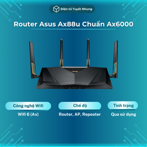 Router - Bộ phát wifi Asus RT-AX88U